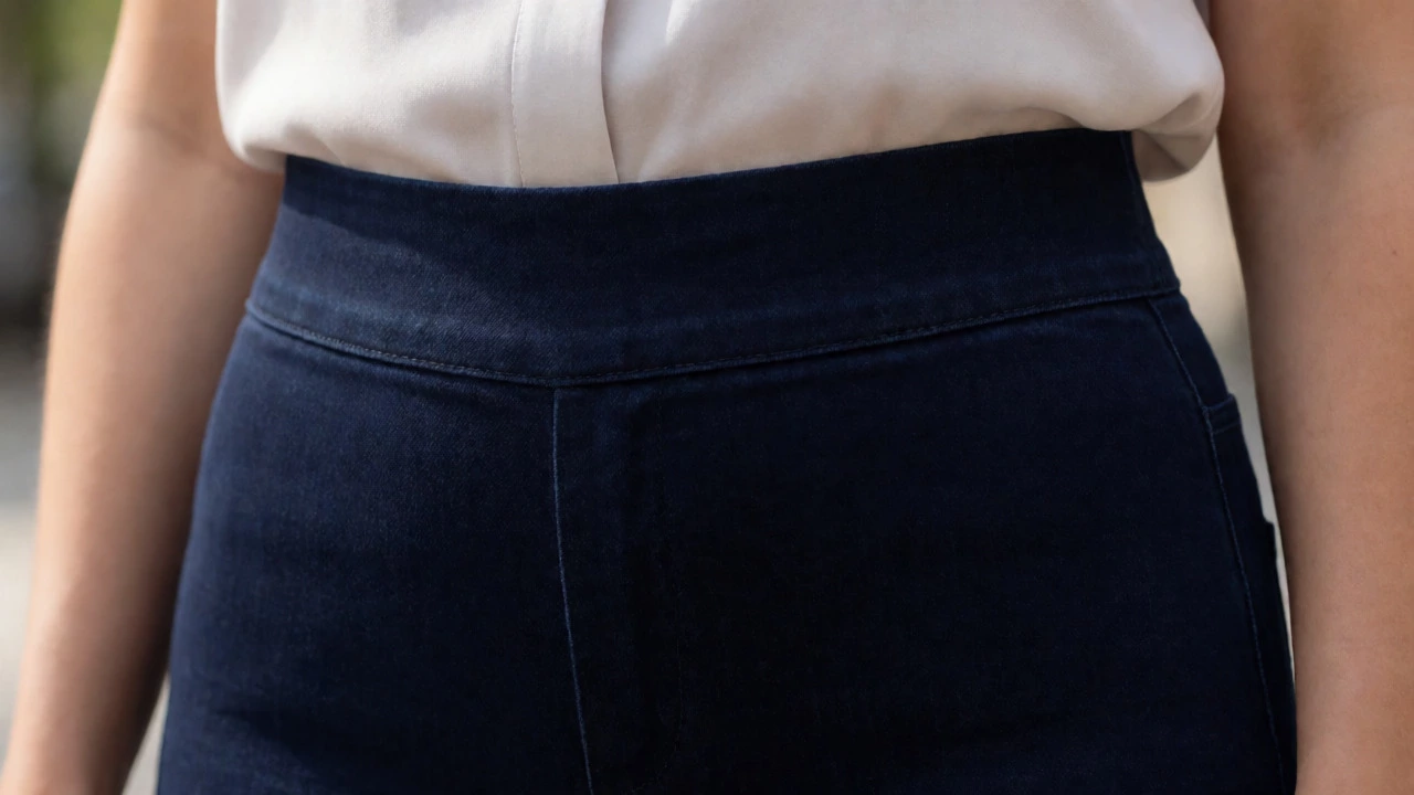 How to Hide a Saggy Belly in Jeans: Styling Tips & Fit Guide