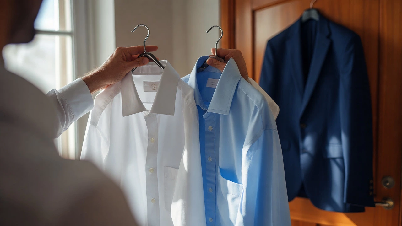 What Color Suit Shirt Looks Best? A Practical Guide