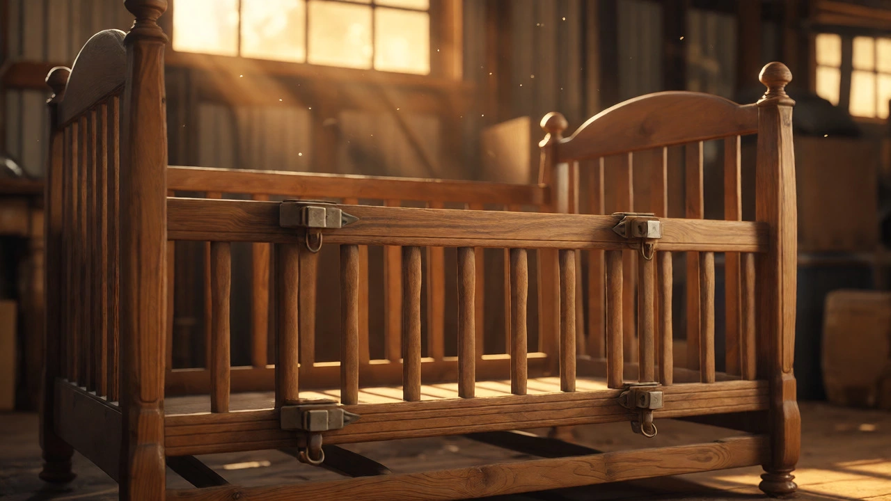 Are Old Cribs Illegal? Safety Standards & Legal Rules
