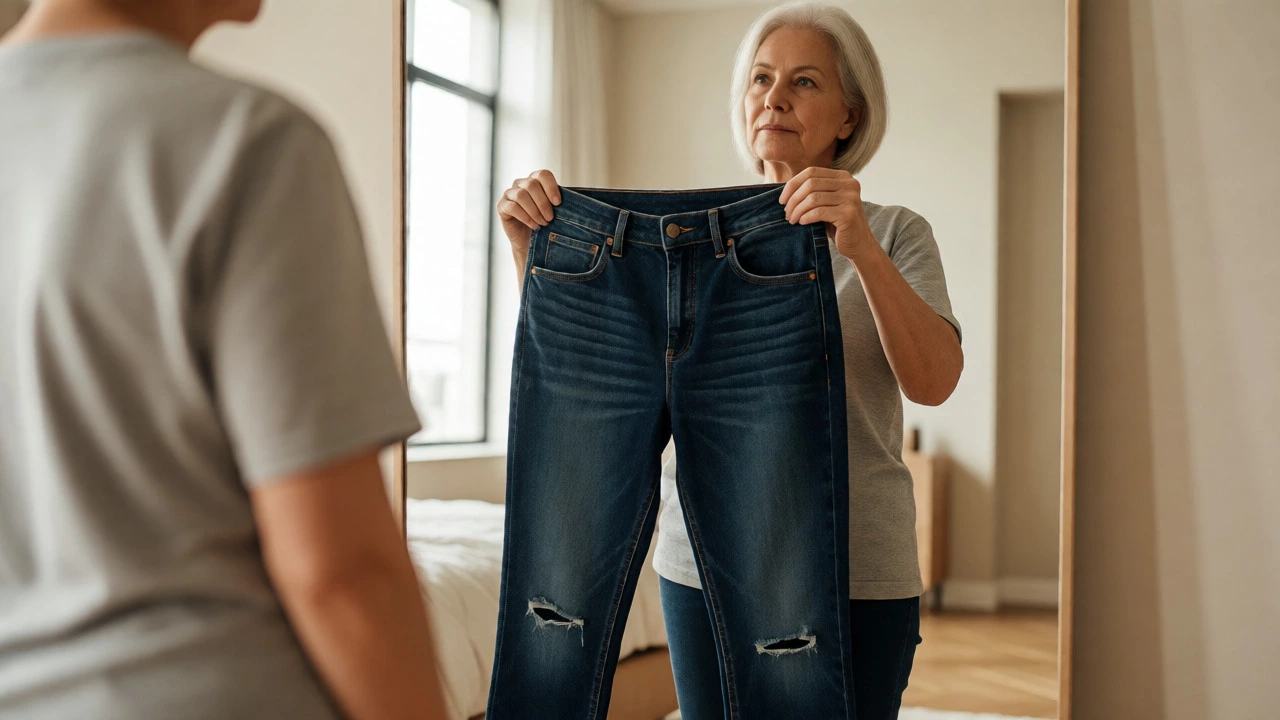 Can a 70-Year-Old Wear Distressed Jeans? Style Rules for Mature Denim