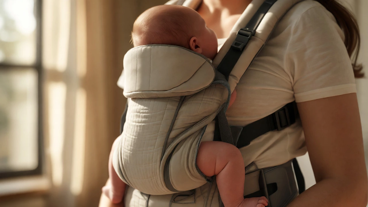 Is Baby Carrier Safe for Newborns? Expert Guide
