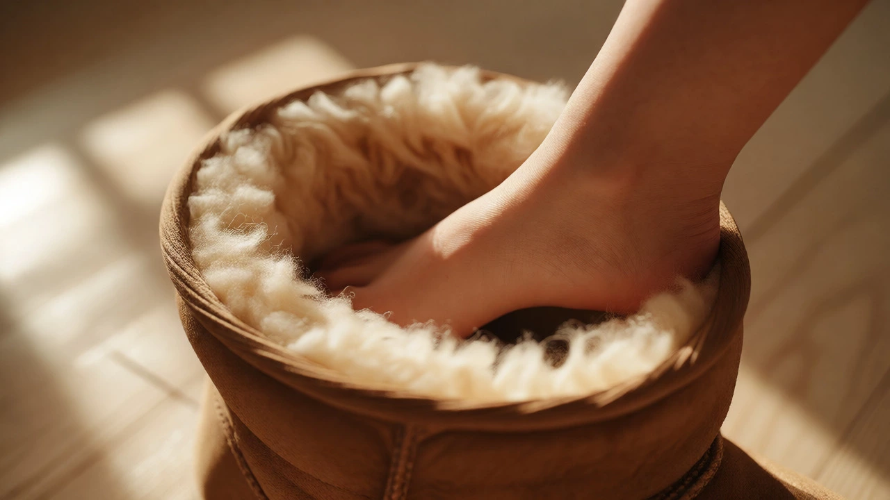 Why You Should (Or Shouldn't) Wear Socks With UGG Boots